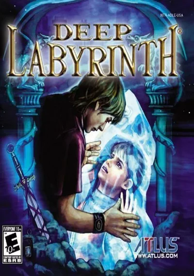 The cover of the game «Deep Labyrinth»