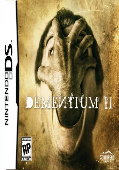 The cover of the game «Dementium II (EU)»