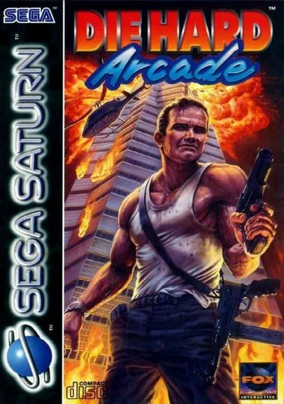 The cover of the game «Die Hard Arcade (U)»