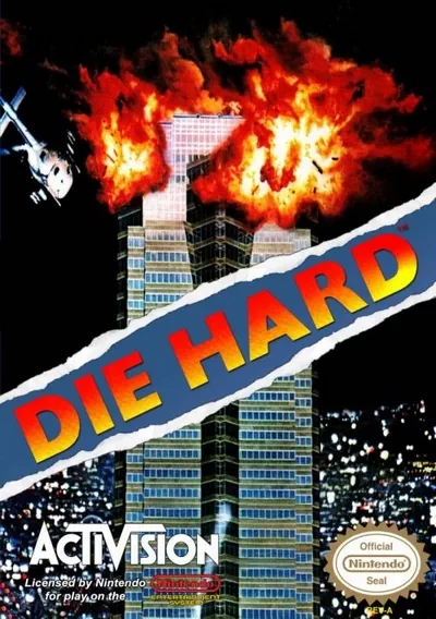 The cover of the game «Die Hard (J)»