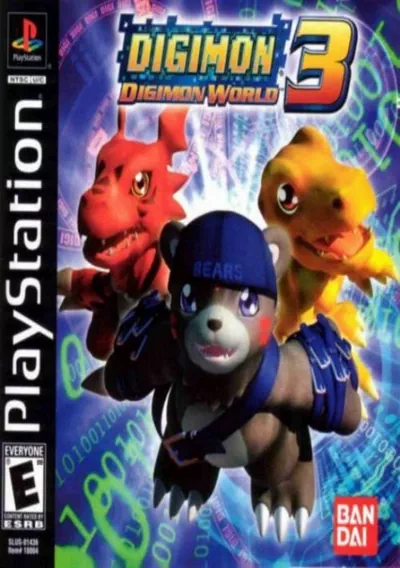 The cover of the game «Digimon World 3 [SLUS-01436]»