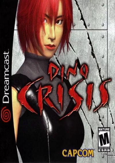 The cover of the game «Dino Crisis»