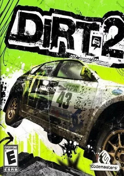 The cover of the game «DiRT 2 (US)»