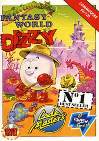 The cover of the game «Dizzy III - Fantasy World Dizzy»