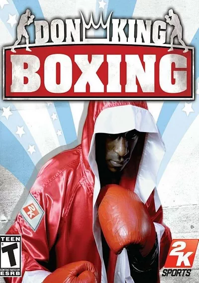 The cover of the game «Don King Boxing (US)(1 Up)»