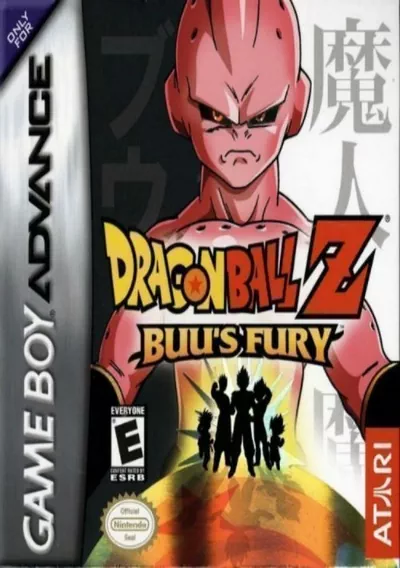 The cover of the game «Dragon Ball Z - Buu's Fury»