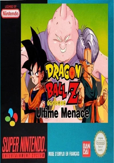 The cover of the game «Dragon Ball Z - Ultime Menace (F)»