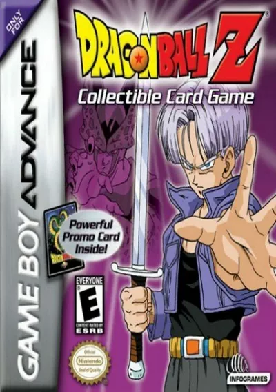 The cover of the game «Dragonball Z - Collectable Card Game»