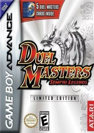 The cover of the game «Duel Masters - Sempai Legends (E)»