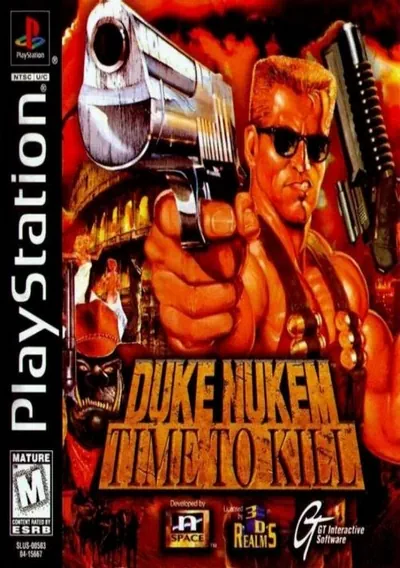 The cover of the game «Duke Nukem - Time to Kill [NTSC-U] [SLUS-00583]»