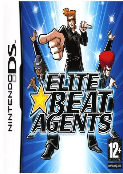 The cover of the game «Elite Beat Agents»