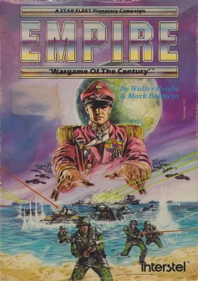 The cover of the game «Empire - Wargame Of The Century»