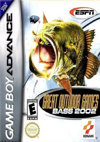 The cover of the game «ESPN - Great Outdoor Games - Bass Tournament»