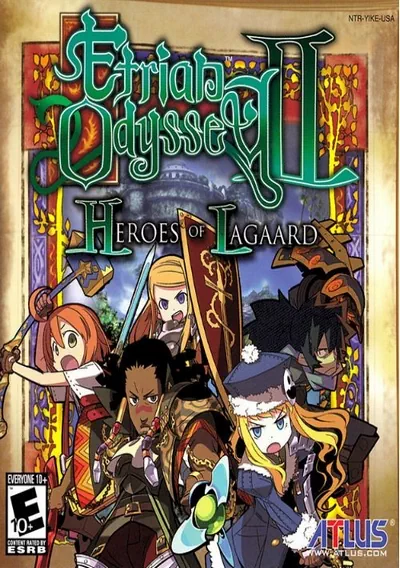 Etrian Odyssey II - Heroes of Lagaard ROM