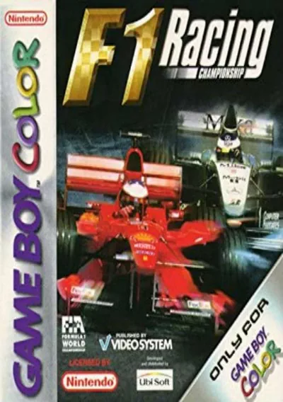 The cover of the game «F-1 Racing Championship (E)»