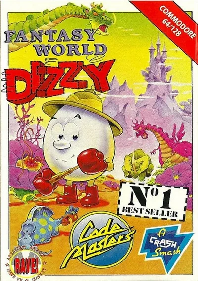 The cover of the game «Fantasy World Dizzy (E)»