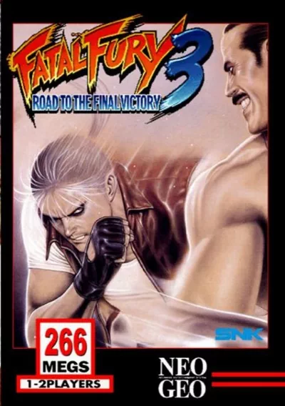 The cover of the game «Fatal Fury 3»