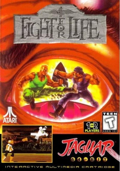 The cover of the game «Fight for Life (World)»