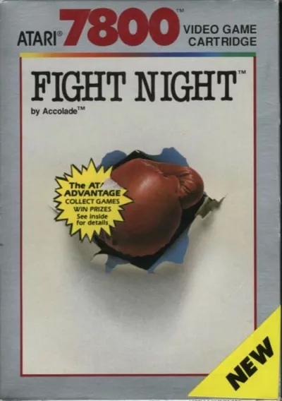 The cover of the game «Fight Night»