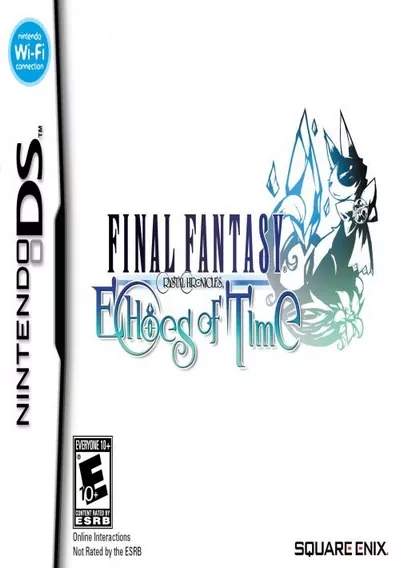 The cover of the game «Final Fantasy Crystal Chronicles - Echoes Of Time (EU)»