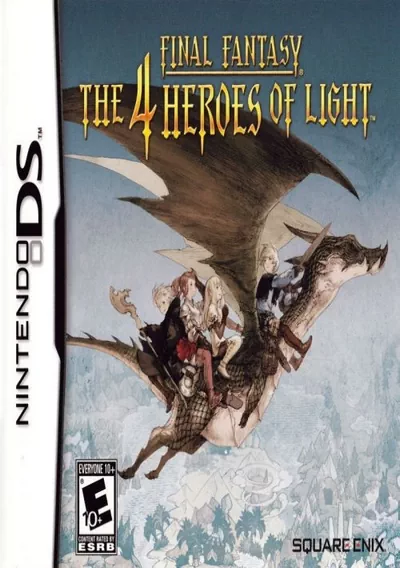 The cover of the game «Final Fantasy - The 4 Heroes Of Light»