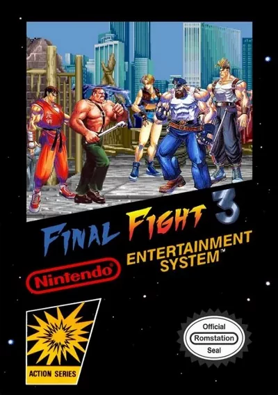 Final Fight 3 ROM