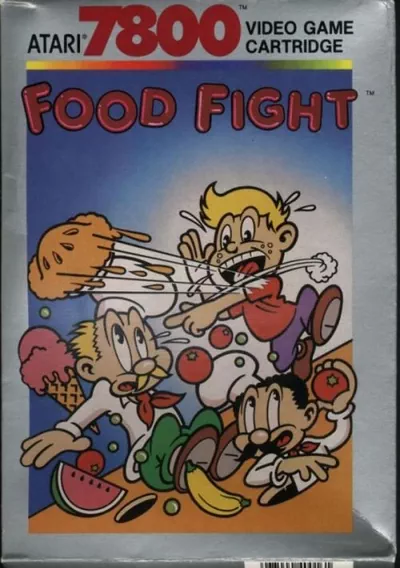 The cover of the game «Food Fight»