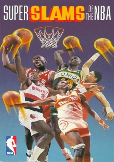 The cover of the game «From TV Animation Slam Dunk - Super Slams»