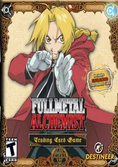 The cover of the game «Fullmetal Alchemist - Trading Card Game (XenoPhobia)»