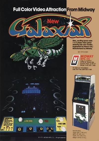 Galaxian ROM