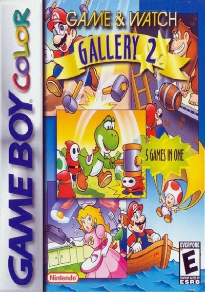 The cover of the game «Game & Watch Gallery 2»