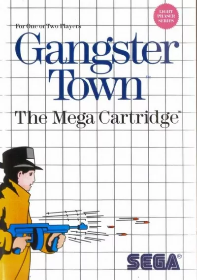 The cover of the game «Gangster Town»