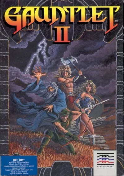 The cover of the game «Gauntlet 2»