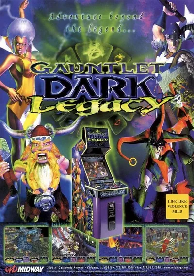 Gauntlet Dark Legacy (version DL 2.52) ROM