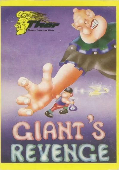 The cover of the game «Giants_Revenge.Thor»