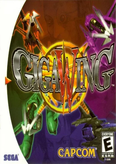 The cover of the game «GIGA WING (USA)»