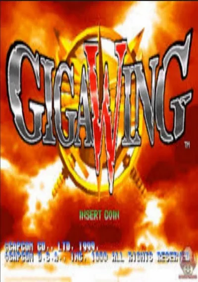 The cover of the game «Giga Wing (US 990222)»