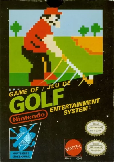 The cover of the game «Golf (PC10)»