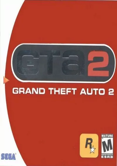 The cover of the game «Grand Theft Auto 2»