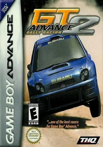 The cover of the game «GT Advance 2 - Rally Racing (E)»