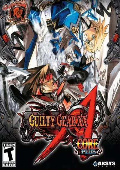 The cover of the game «Guilty Gear XX Accent Core»