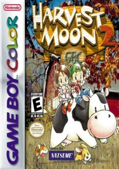 The cover of the game «Harvest Moon 2 GBC (G)»