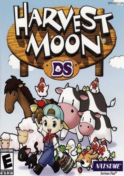 The cover of the game «Harvest Moon DS (v01) (Lucifell)»