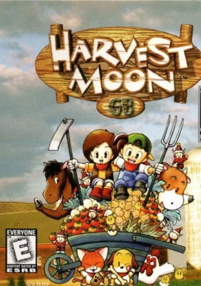 The cover of the game «Harvest Moon (G)»