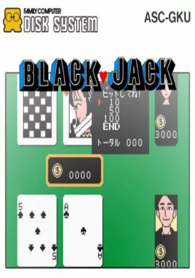 The cover of the game «Hayama Reiko No Date De Blackjack (Unl)»