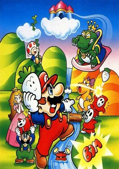 The cover of the game «Headless Bros (SMB1 Hack)»