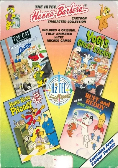 The cover of the game «Hi-Tec Hanna-Barbera Cartoon Character Collection, The (Europe)»