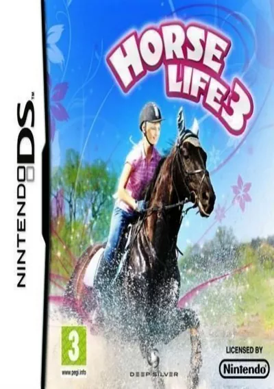 The cover of the game «Horse Life 3 (E)»