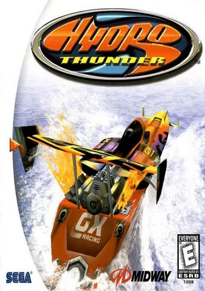 The cover of the game «Hydro Thunder»