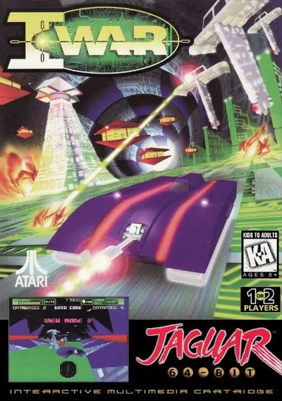 The cover of the game «I-War»